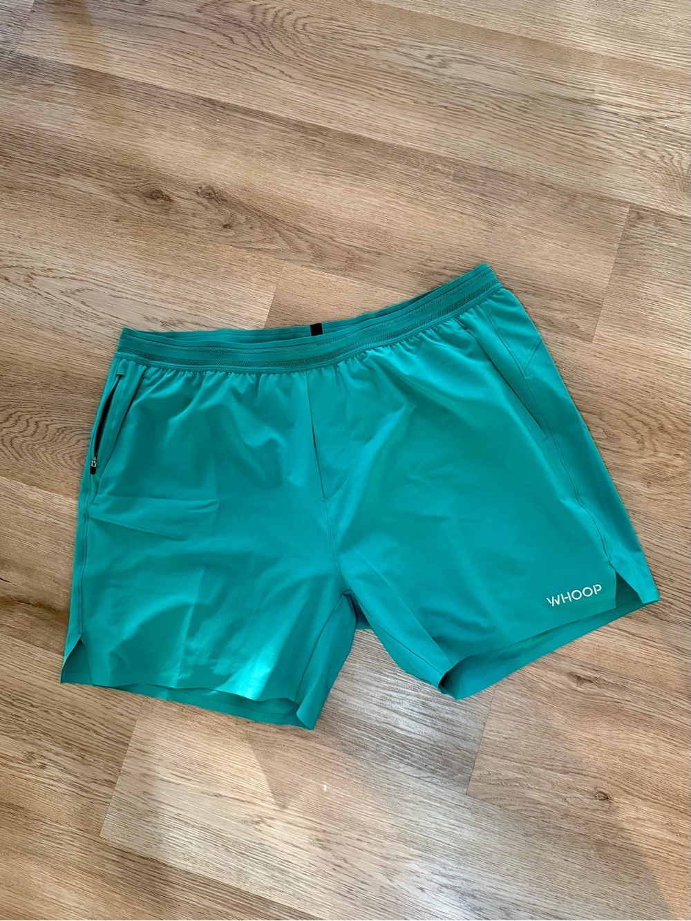 WHOOP men’s training shorts sensor enabled